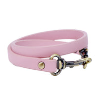 Leather Strap For Underarm 42cm - Bronze Hardware