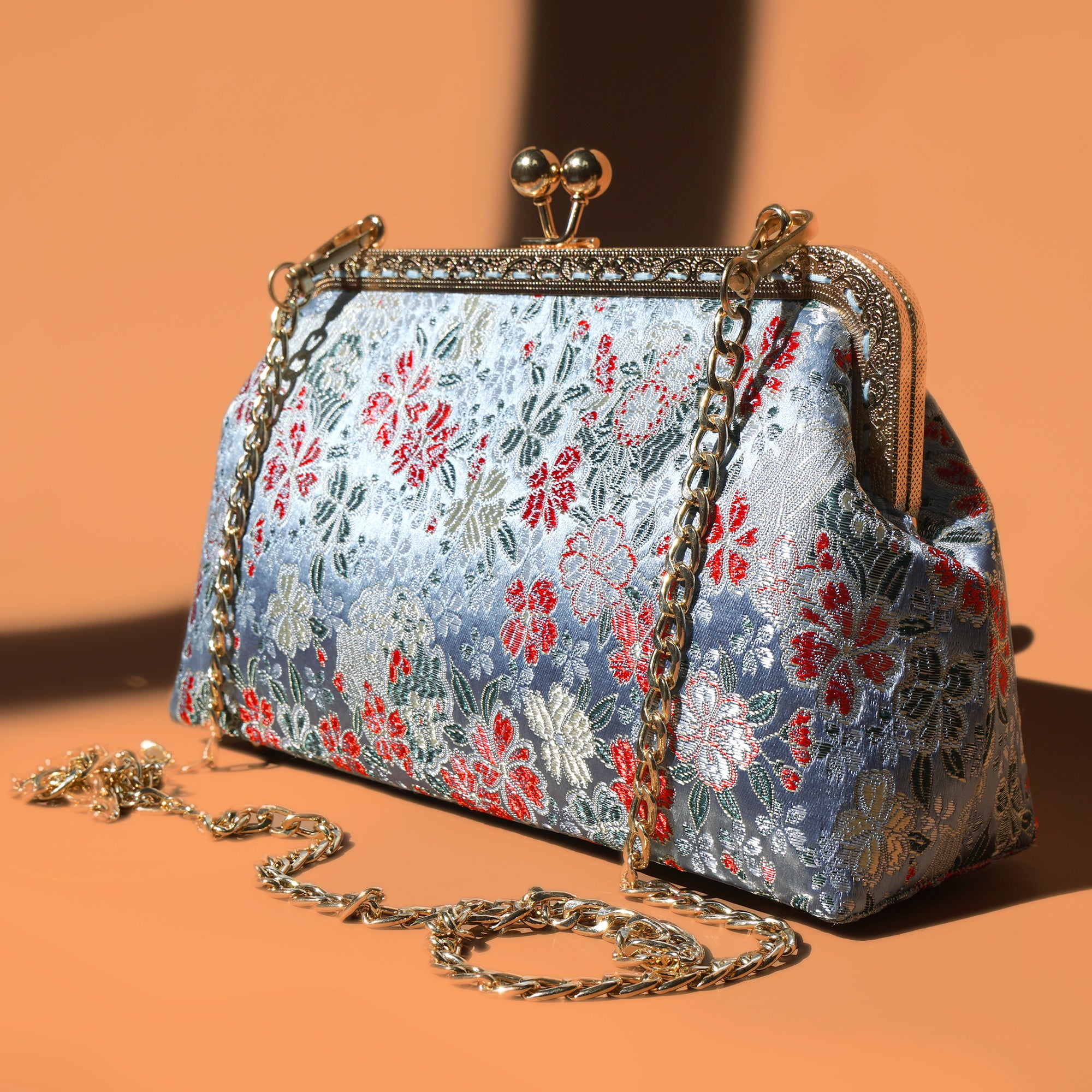 50% OFF - Underarm Bag - Magnolia (Blue)