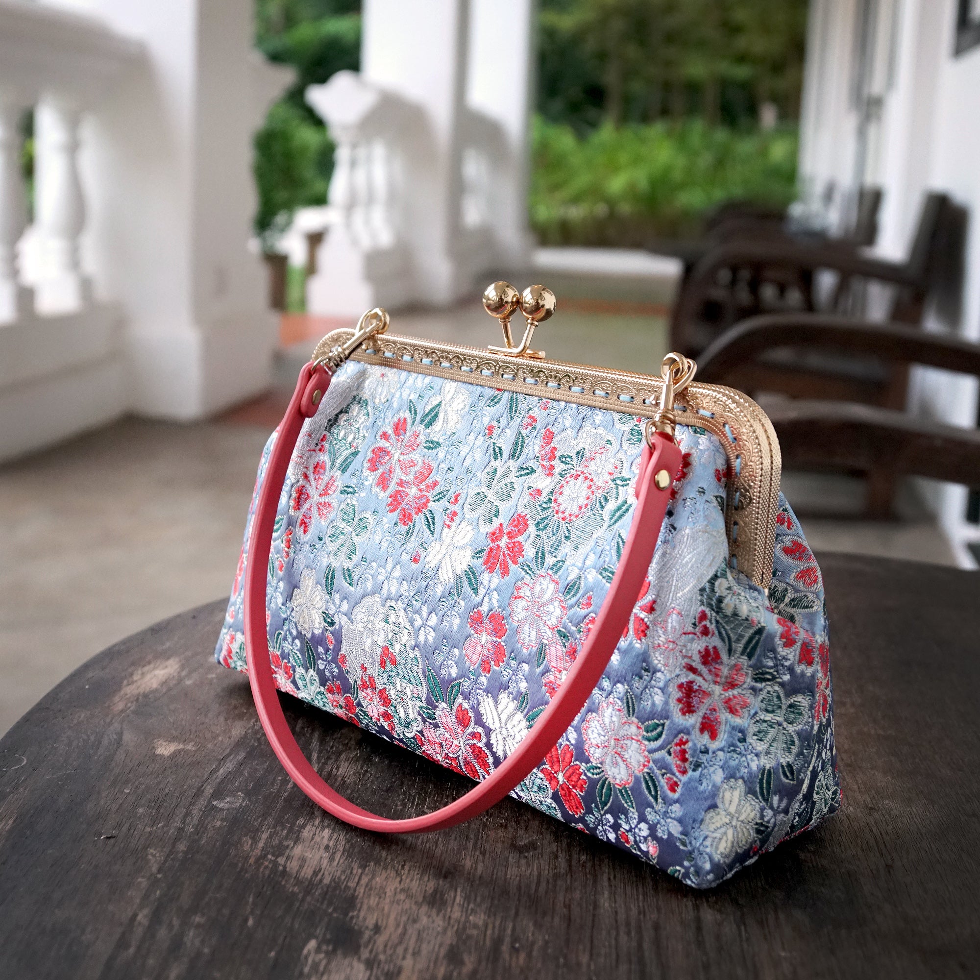 50% OFF - Underarm Bag - Magnolia (Blue)