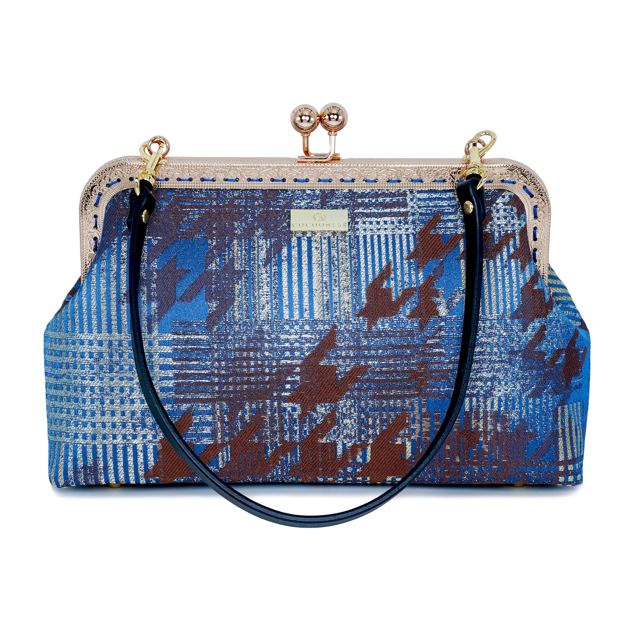 40% OFF - Underarm Bag - Houndstooth