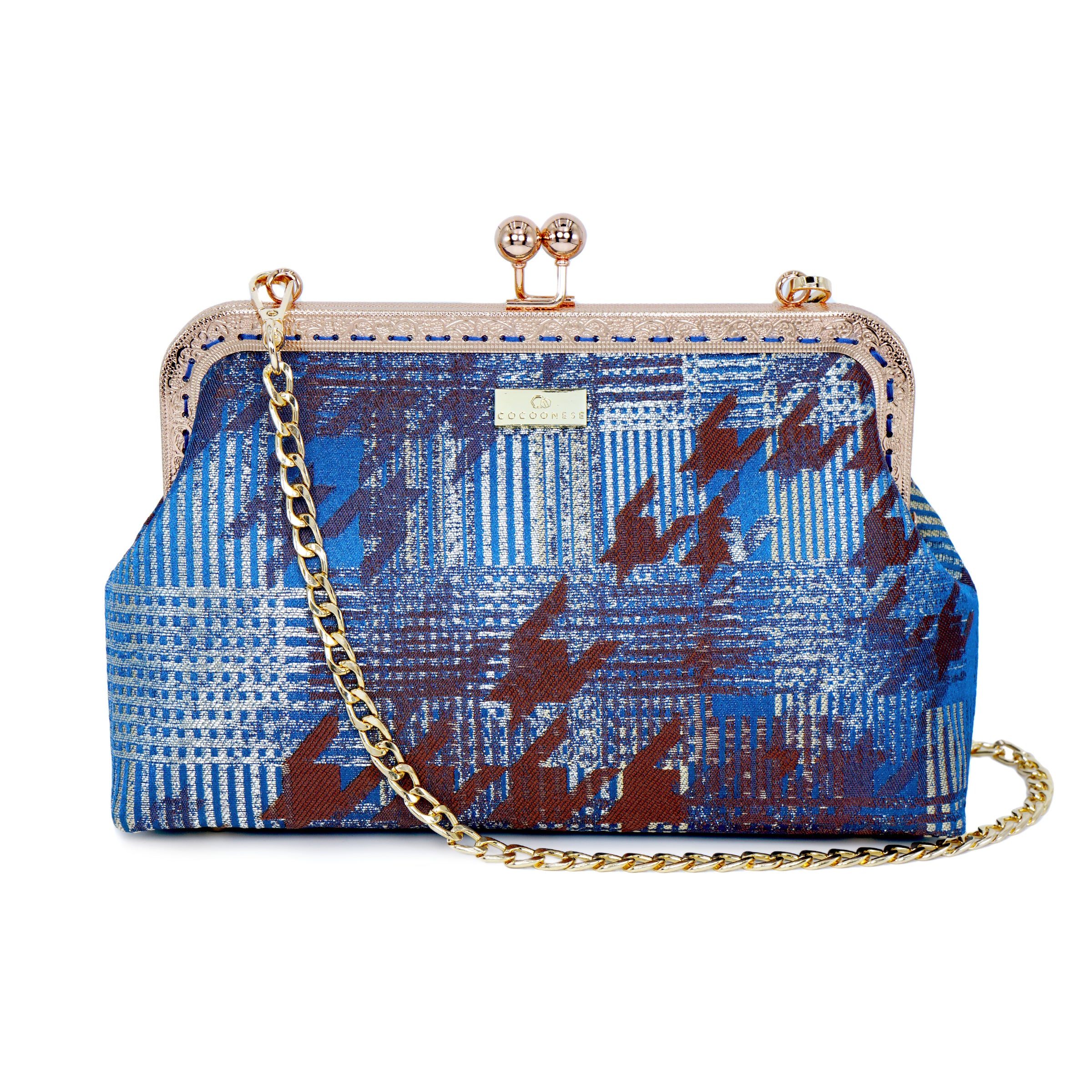 40% OFF - Underarm Bag - Houndstooth