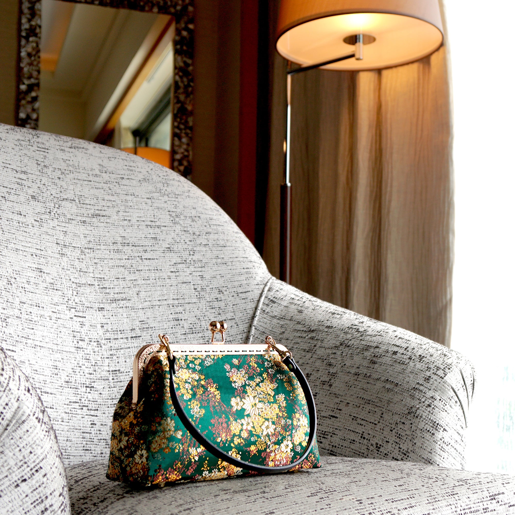 Underarm Bag - Jasminoides