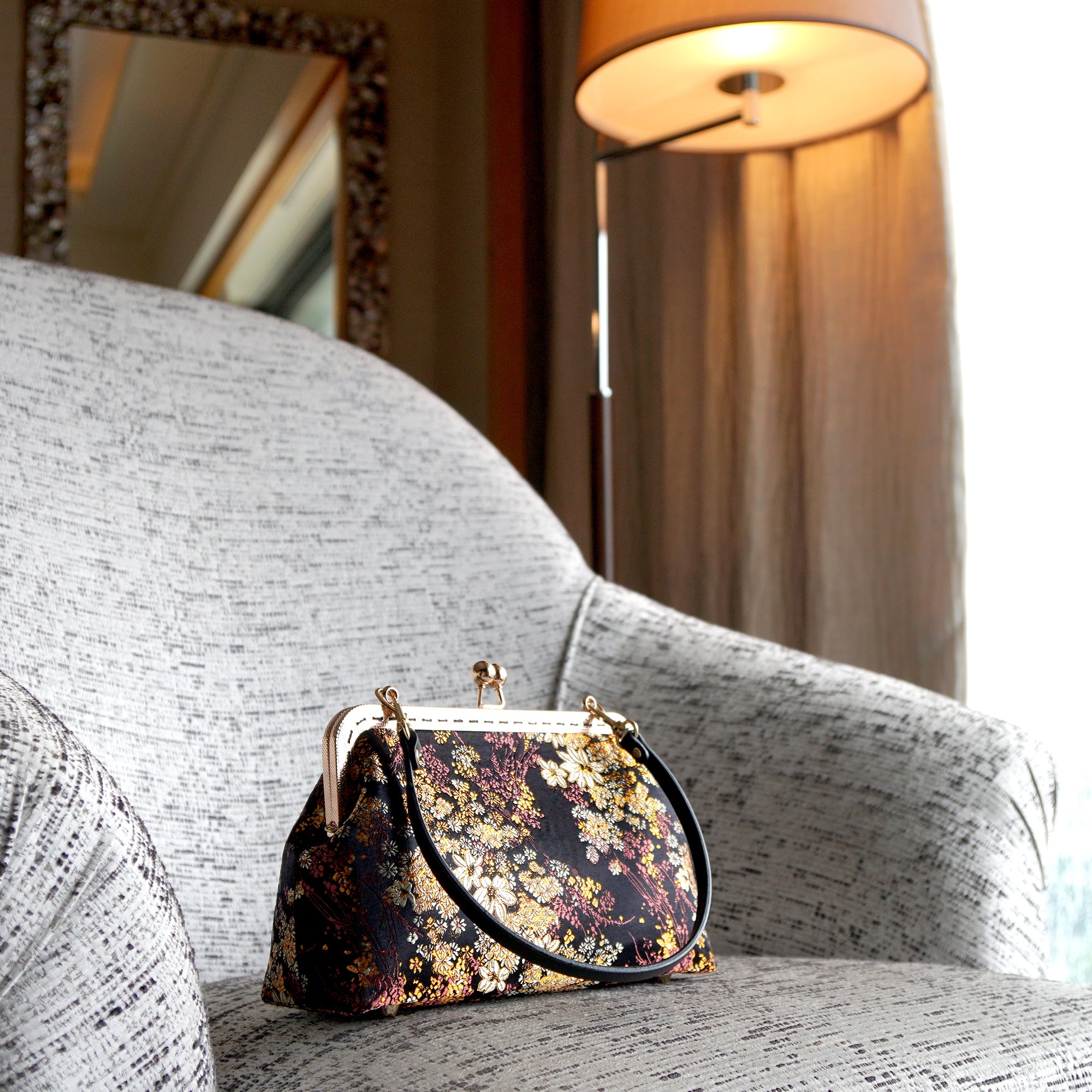 Underarm Bag - Jasminoides