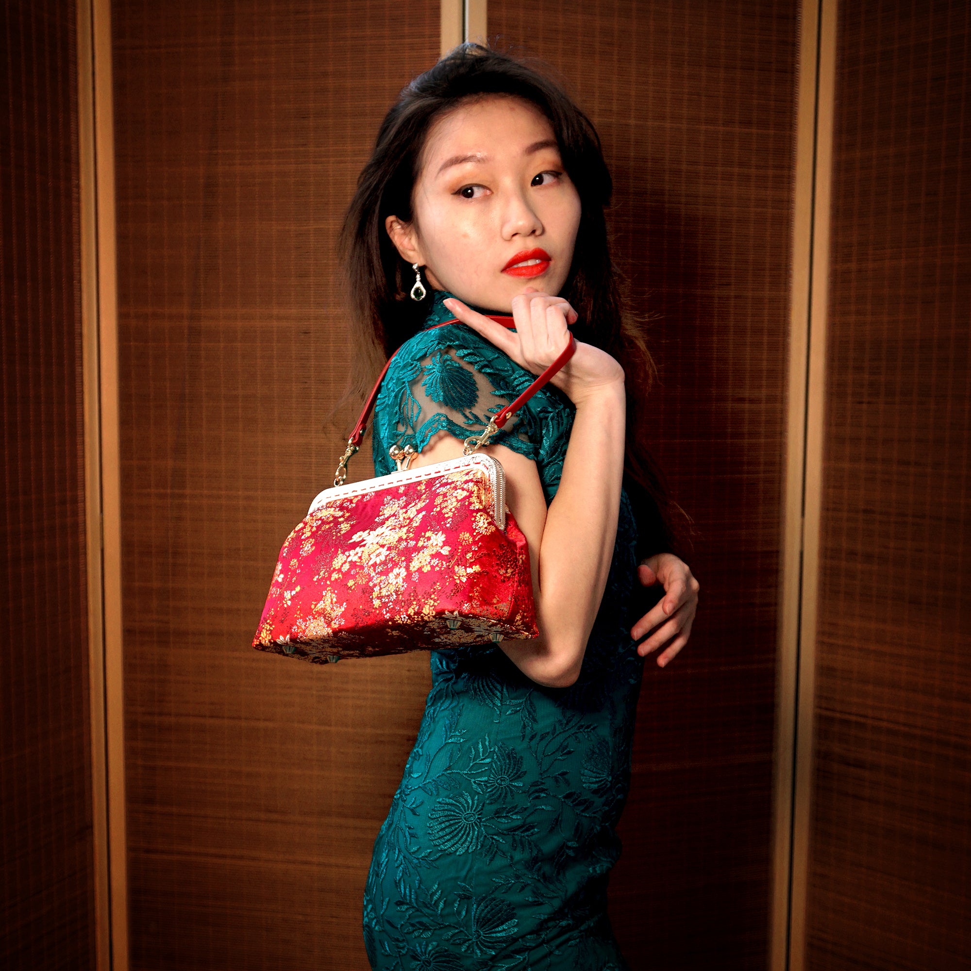 Underarm Bag - Jasminoides