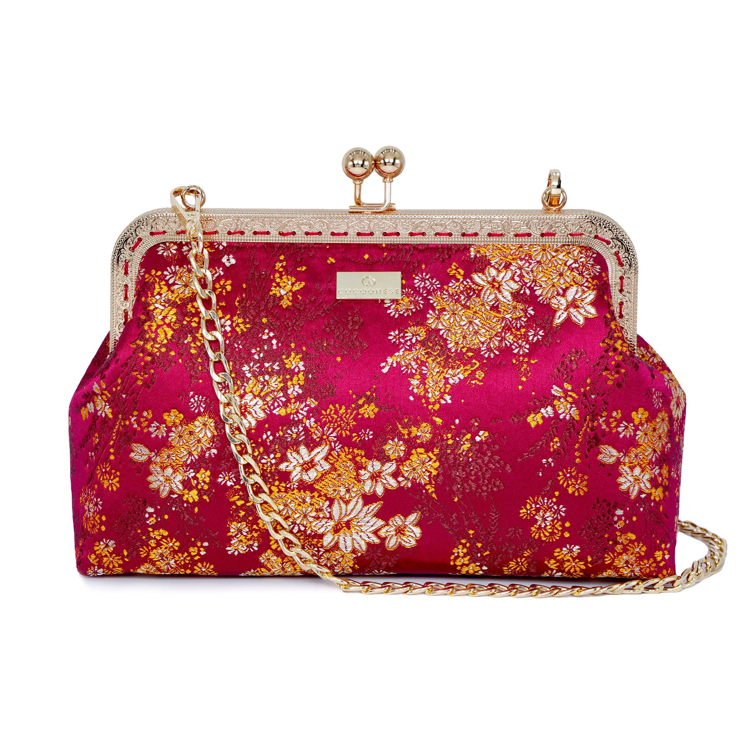 Underarm Bag - Jasminoides