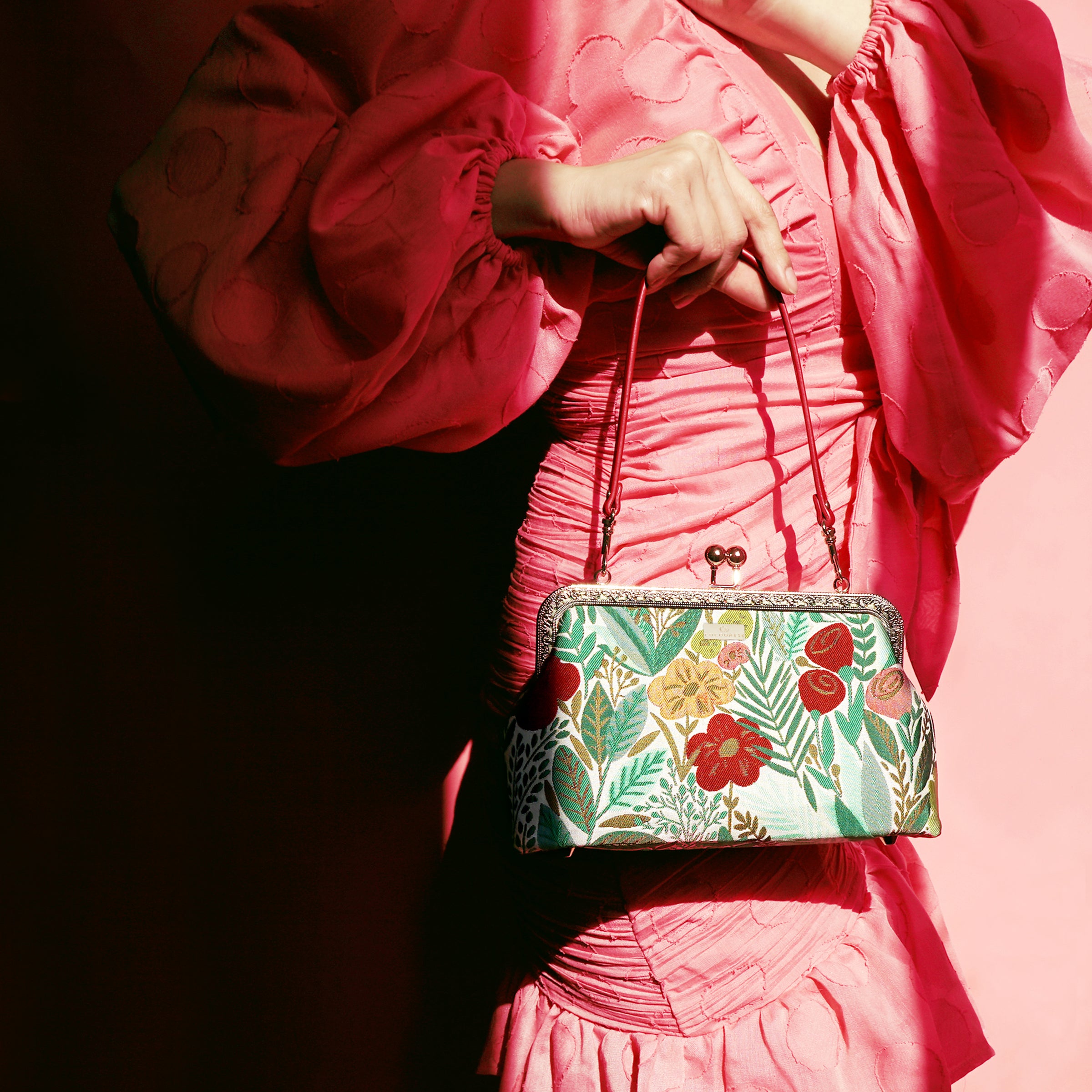 Underarm Bag - Jungle