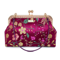 50% OFF - Underarm Bag - Dark Garden