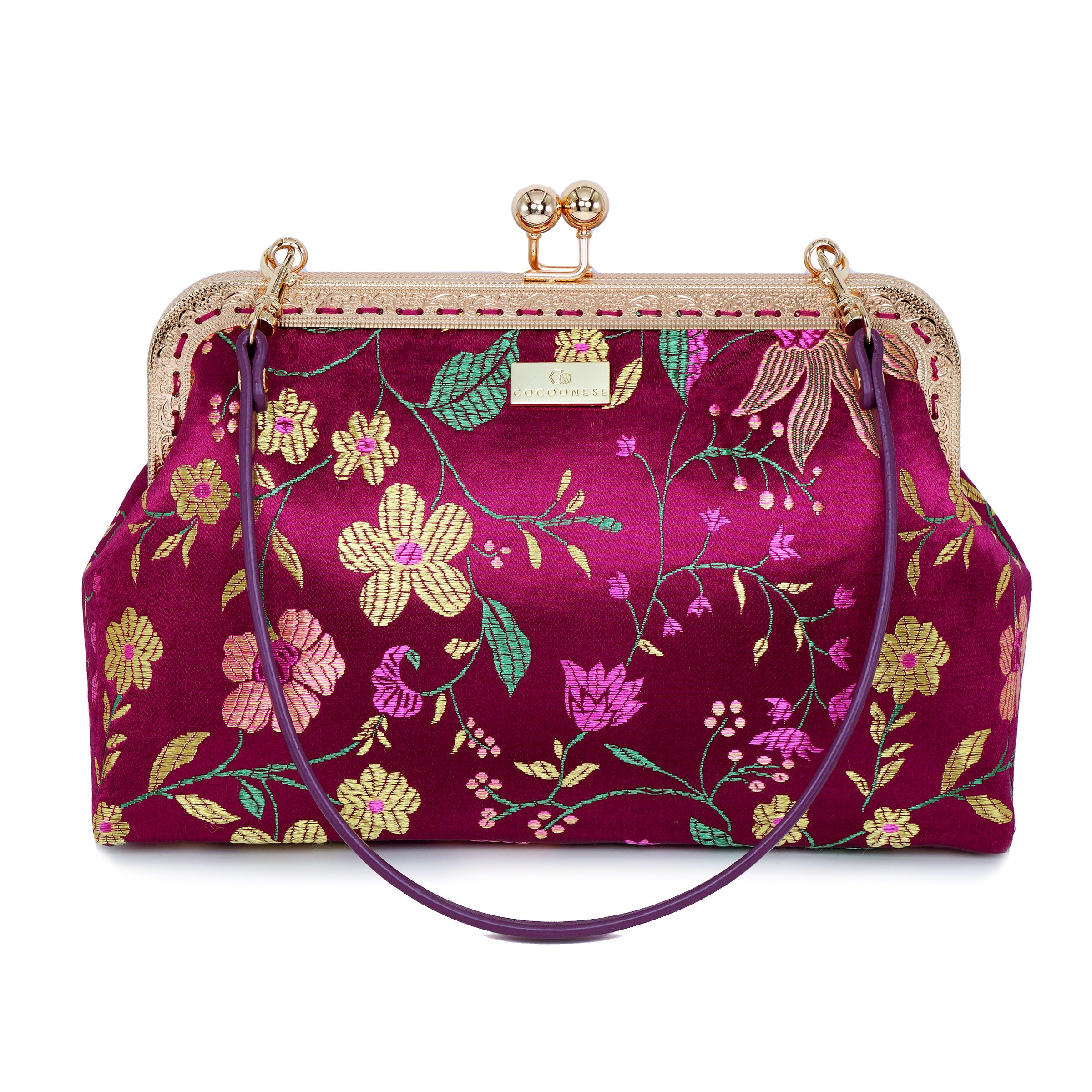 50% OFF - Underarm Bag - Dark Garden