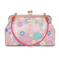 30% OFF - Underarm Bag - Pink Bubble