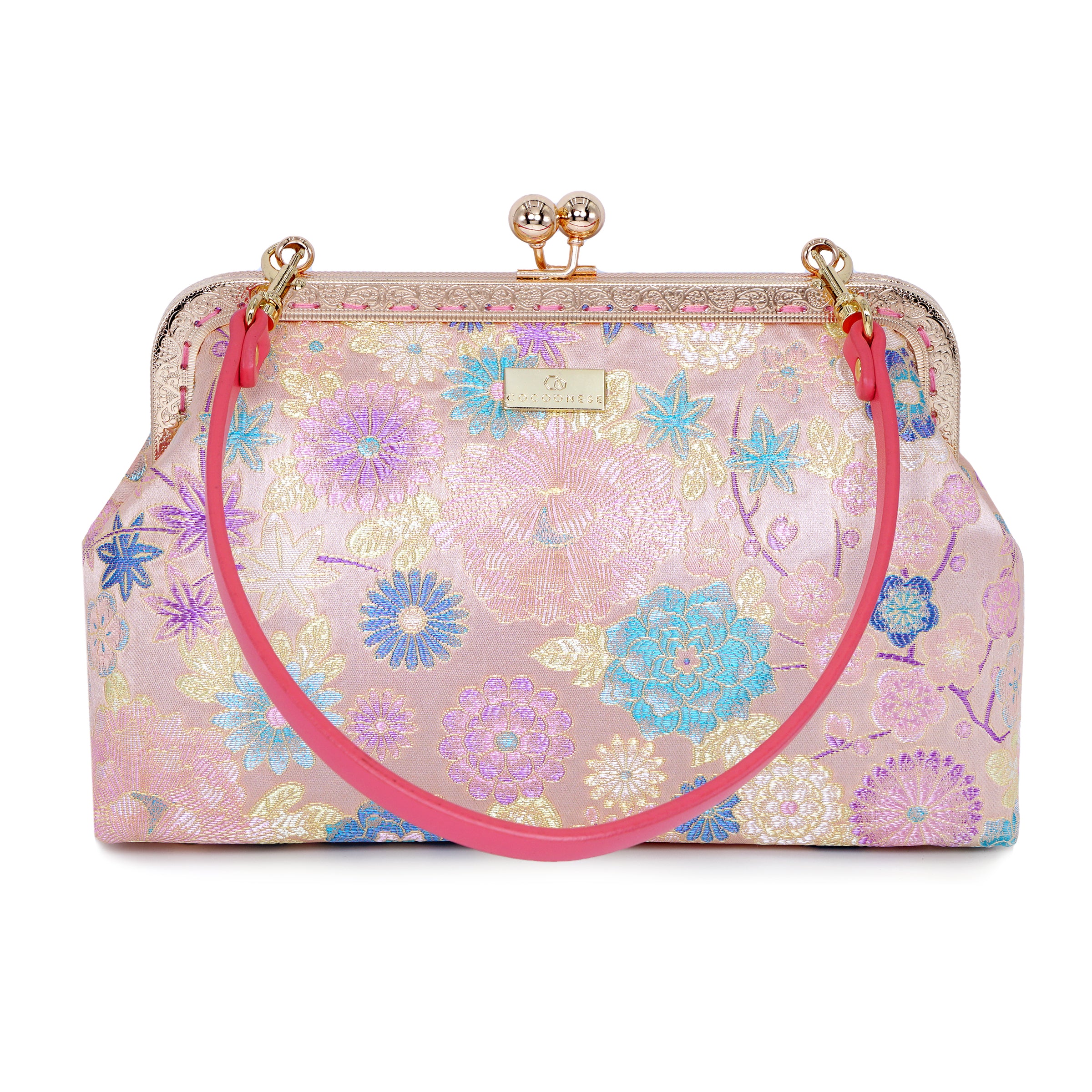 30% OFF - Underarm Bag - Pink Bubble