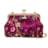 50% OFF - Underarm Bag - Dark Garden