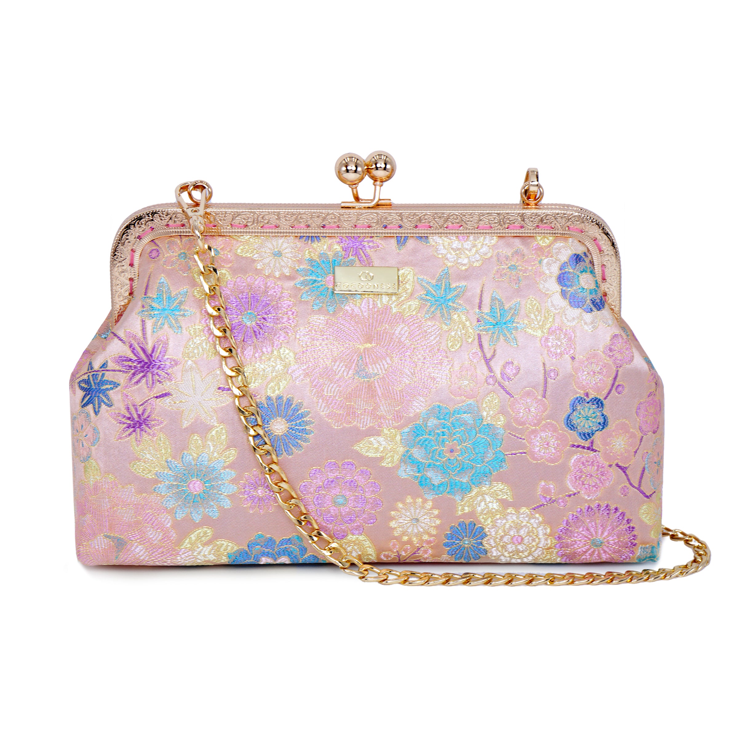 30% OFF - Underarm Bag - Pink Bubble