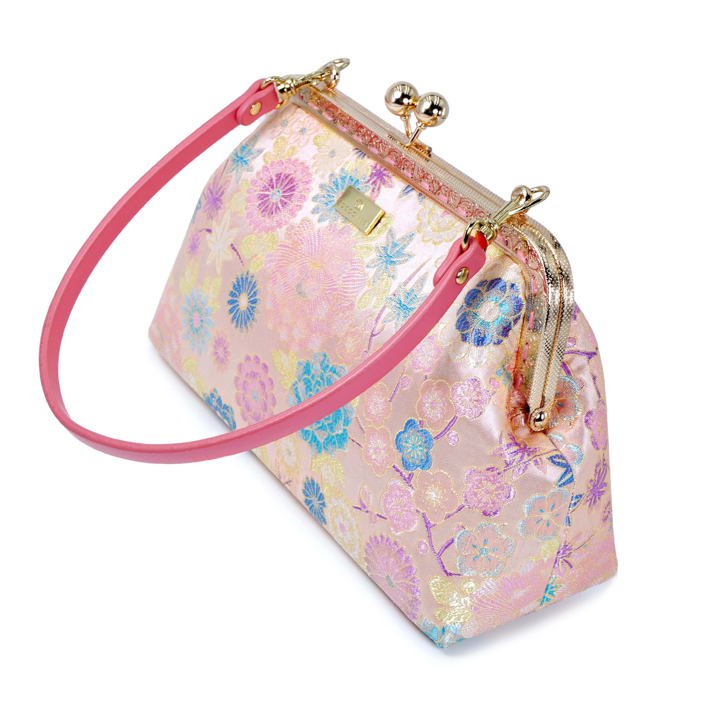 30% OFF - Underarm Bag - Pink Bubble