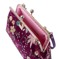 50% OFF - Underarm Bag - Dark Garden