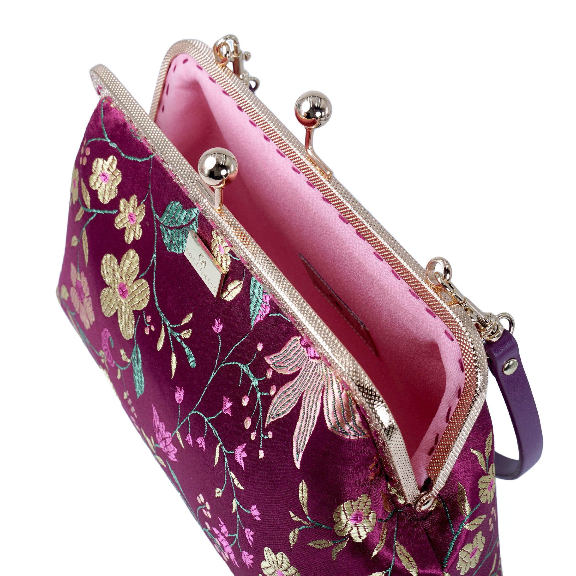 50% OFF - Underarm Bag - Dark Garden