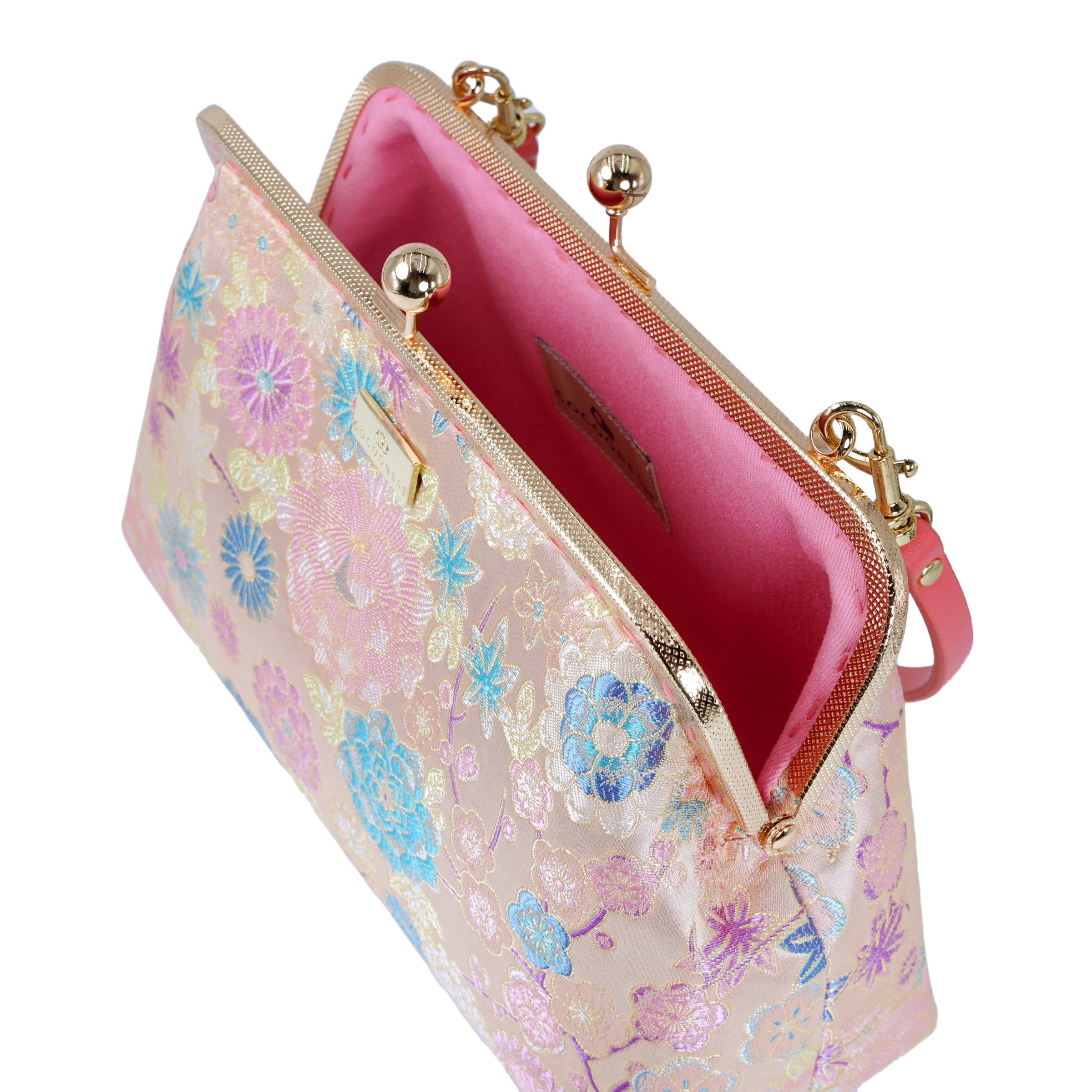 30% OFF - Underarm Bag - Pink Bubble