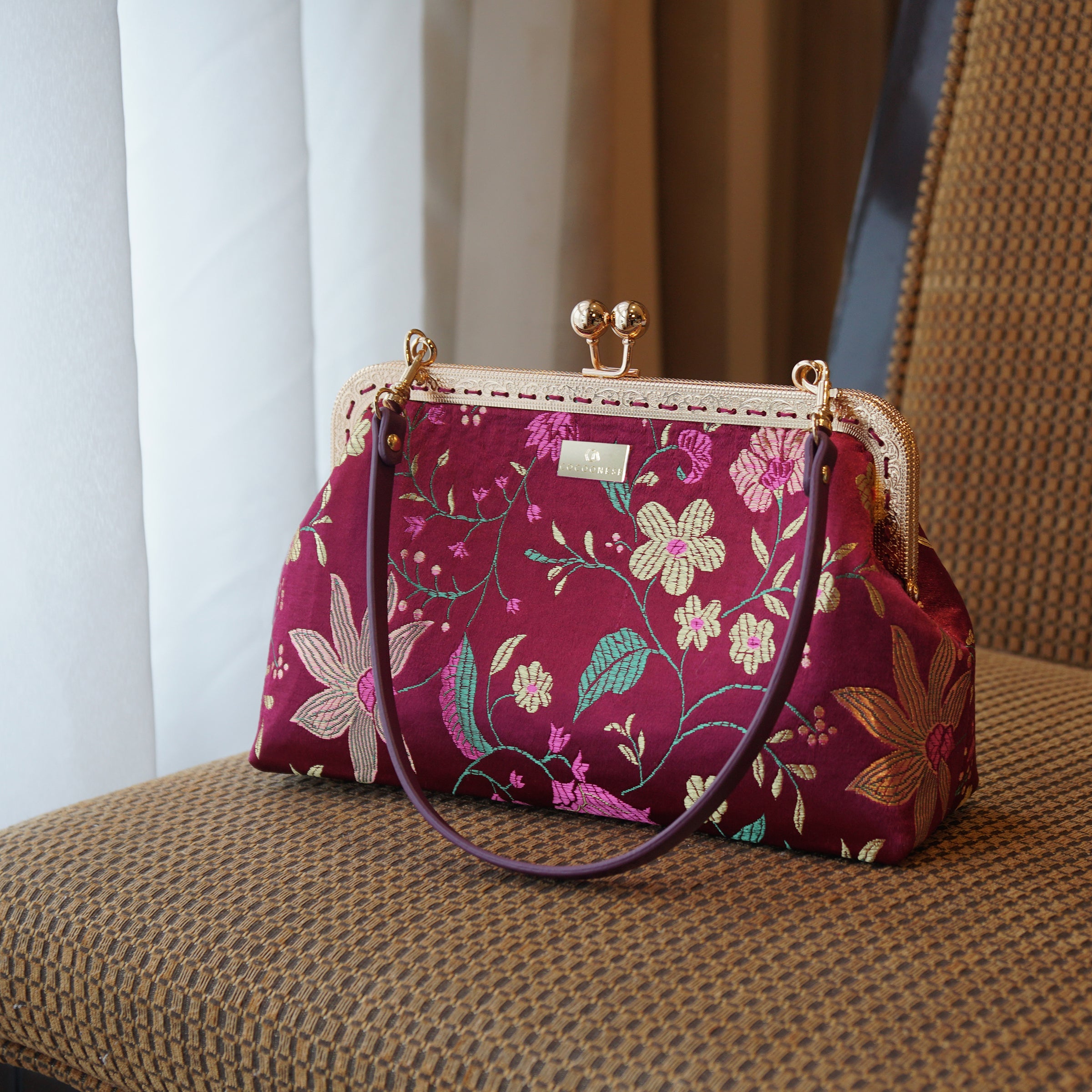 50% OFF - Underarm Bag - Dark Garden