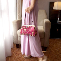 50% OFF - Underarm Bag - Dark Garden