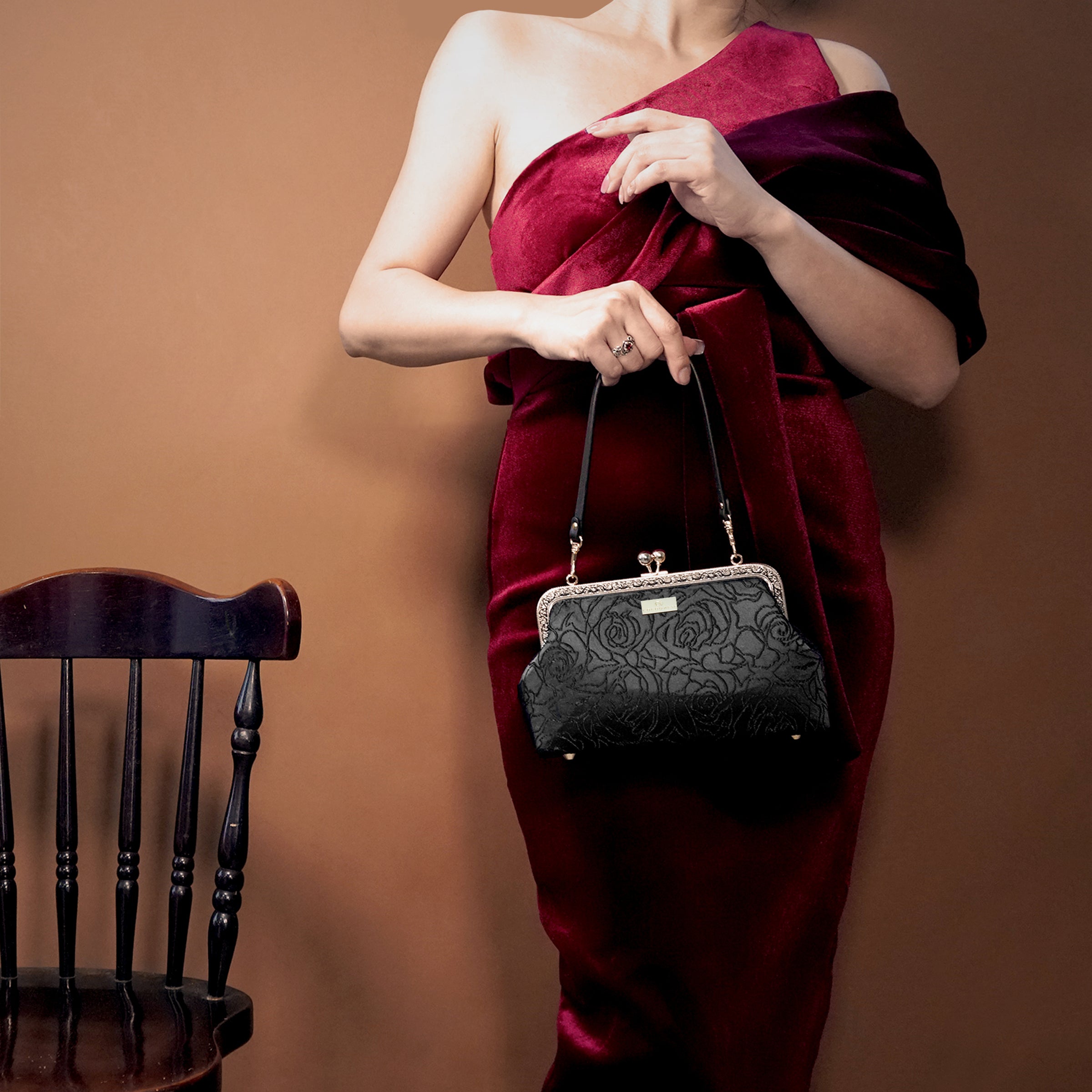 20% OFF - Underarm Bag - Rosa