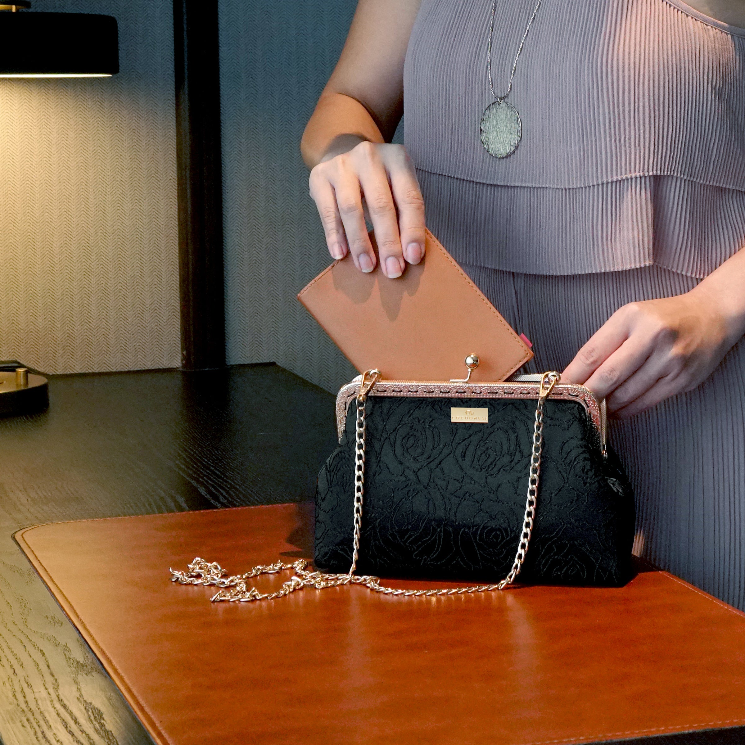 20% OFF - Underarm Bag - Rosa