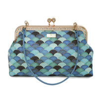 Underarm Bag - Sea Coin