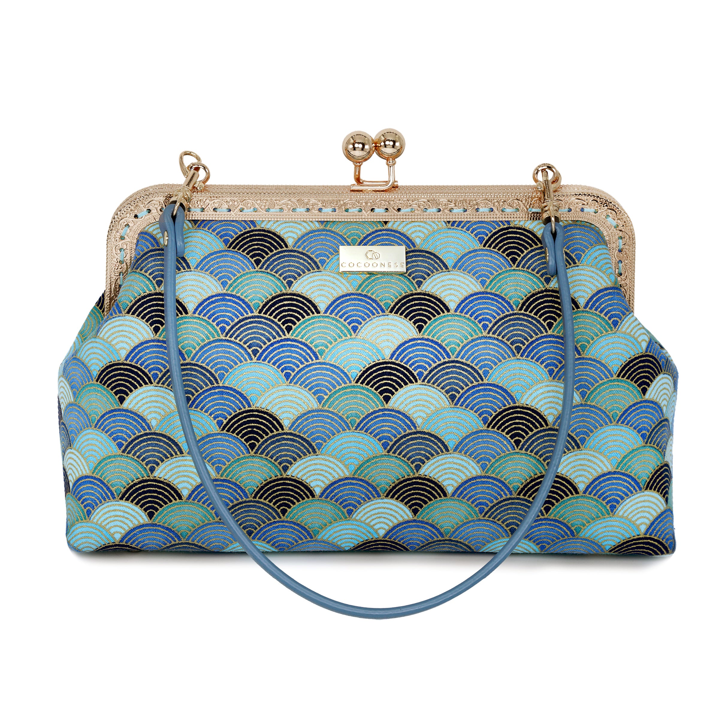 Underarm Bag - Sea Coin