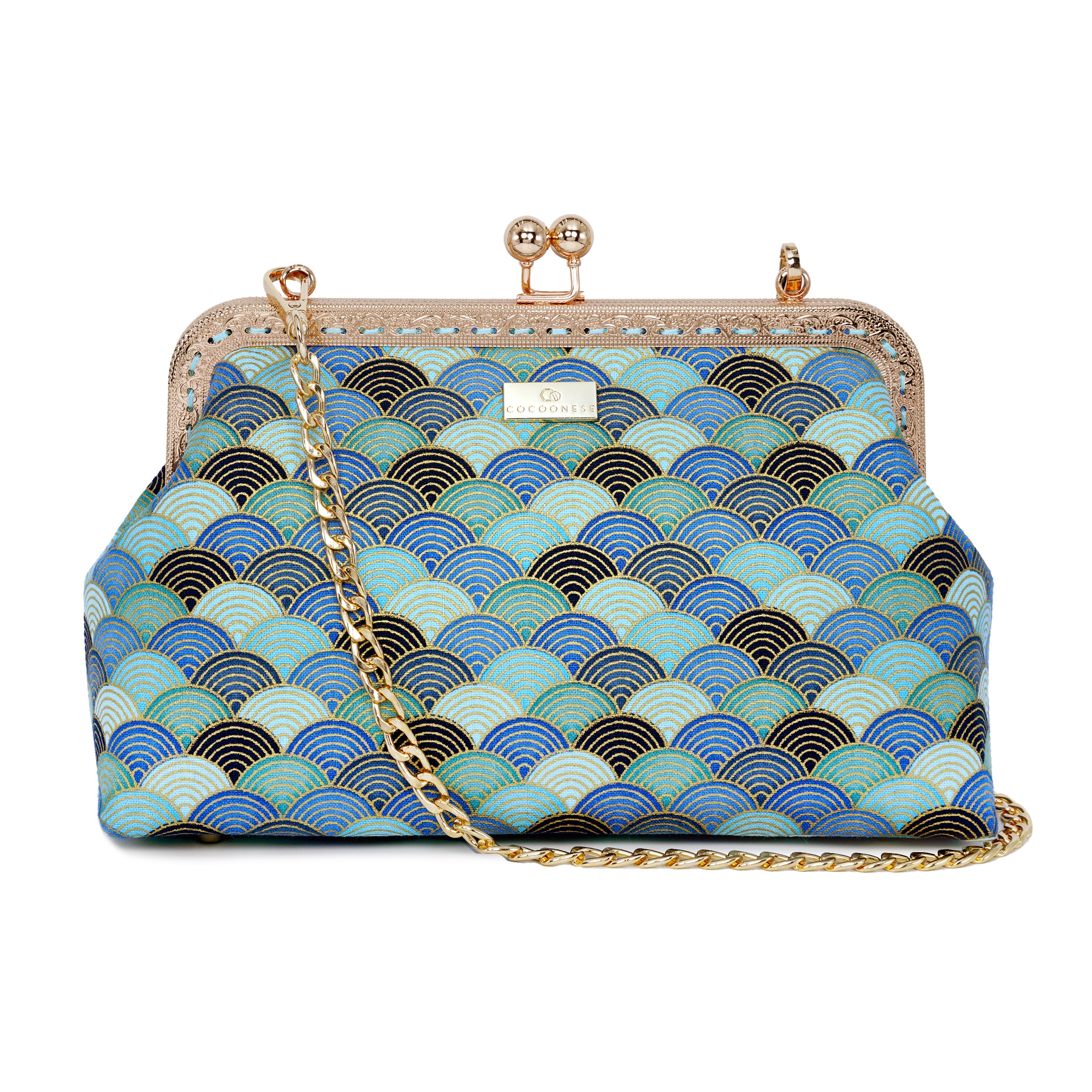 Underarm Bag - Sea Coin