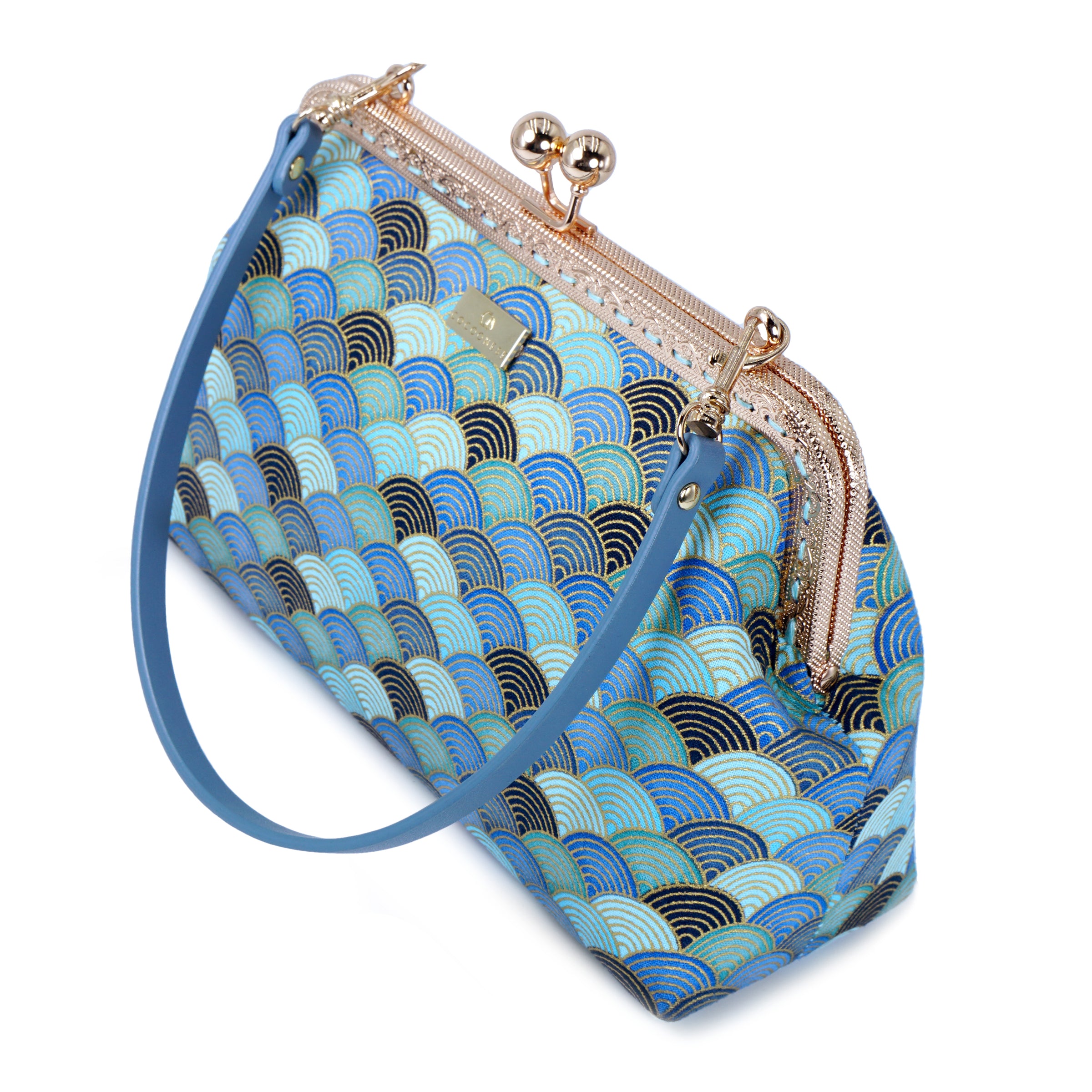 Underarm Bag - Sea Coin