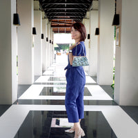 Underarm Bag - Sea Coin