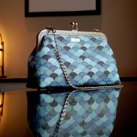 Underarm Bag - Sea Coin