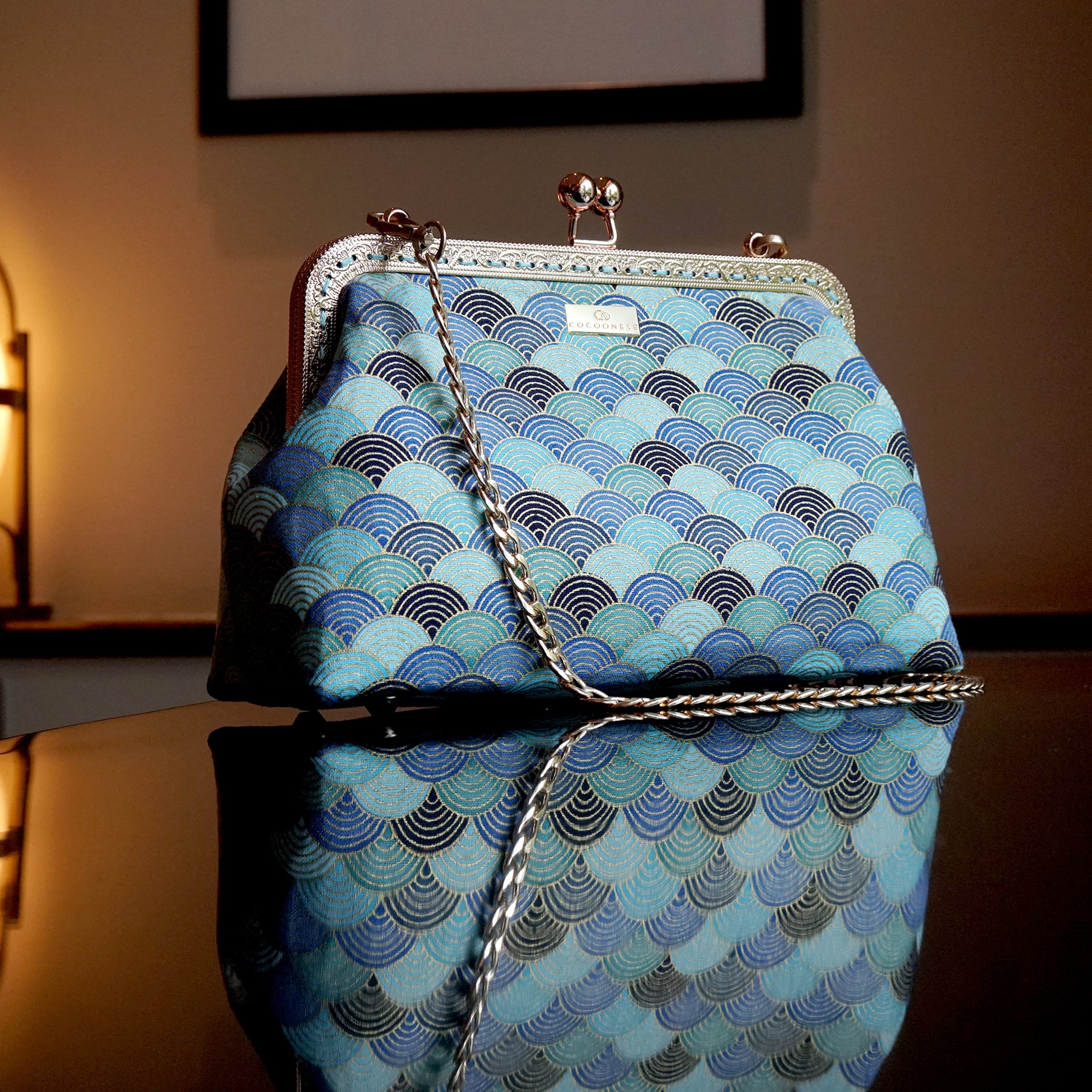 Underarm Bag - Sea Coin