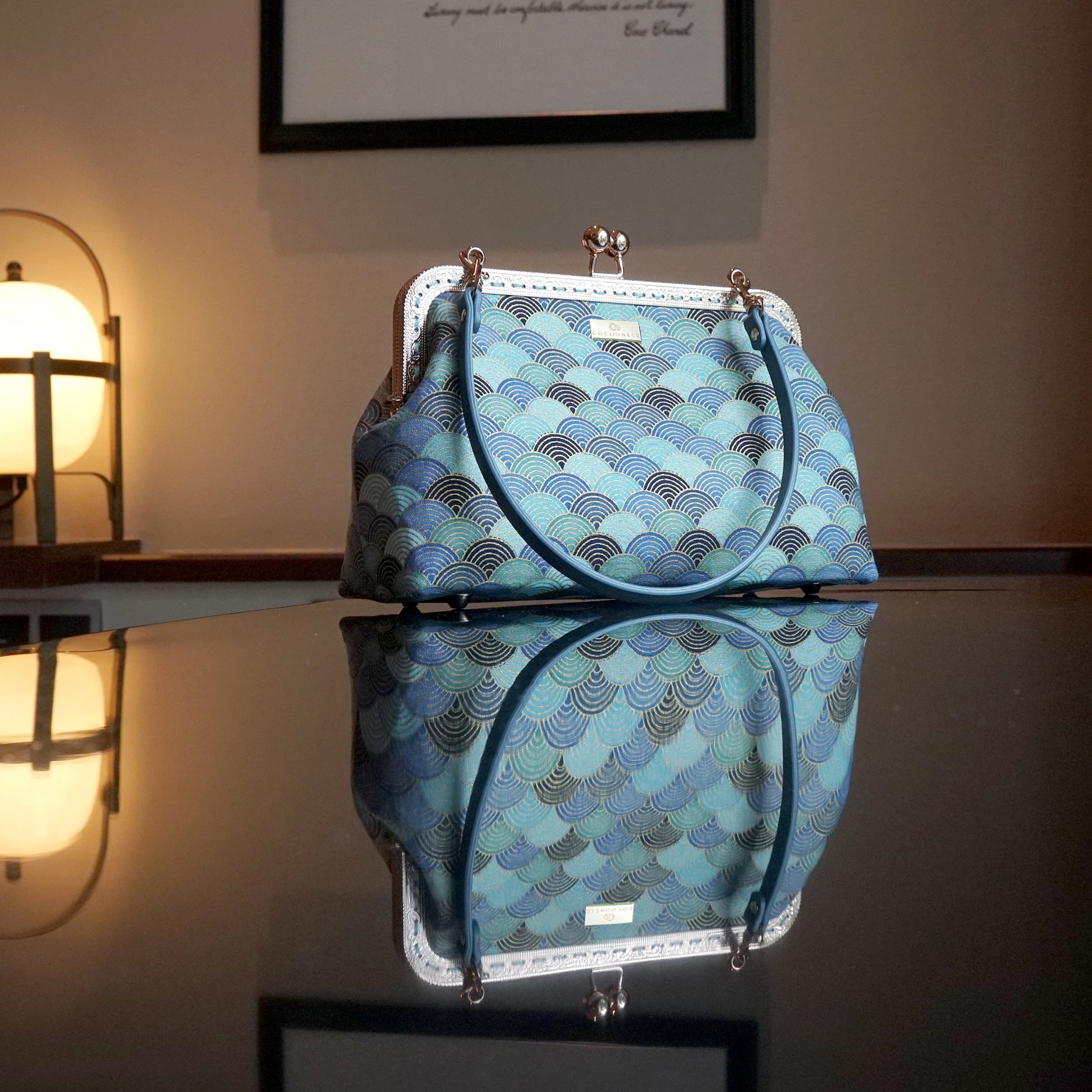 Underarm Bag - Sea Coin