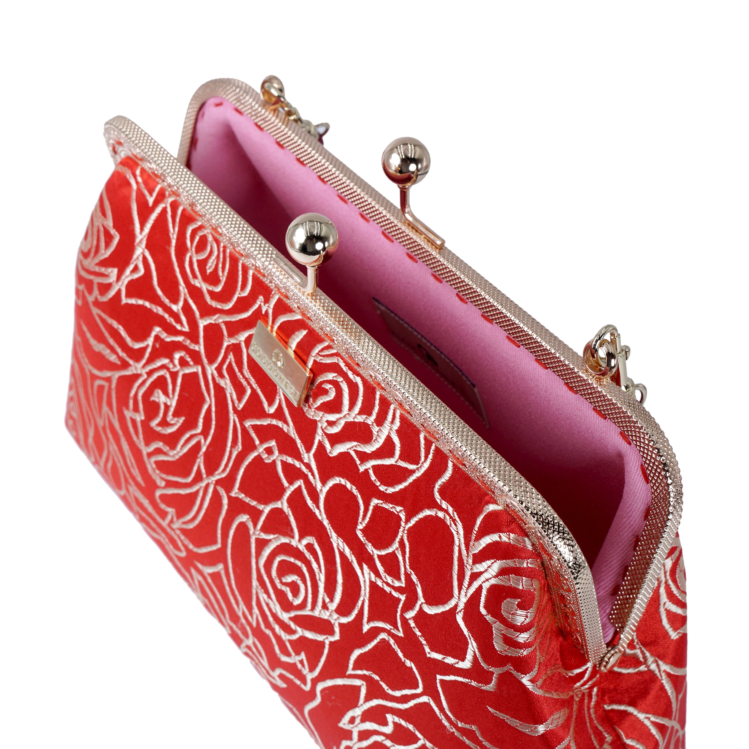 20% OFF - Underarm Bag - Rosa