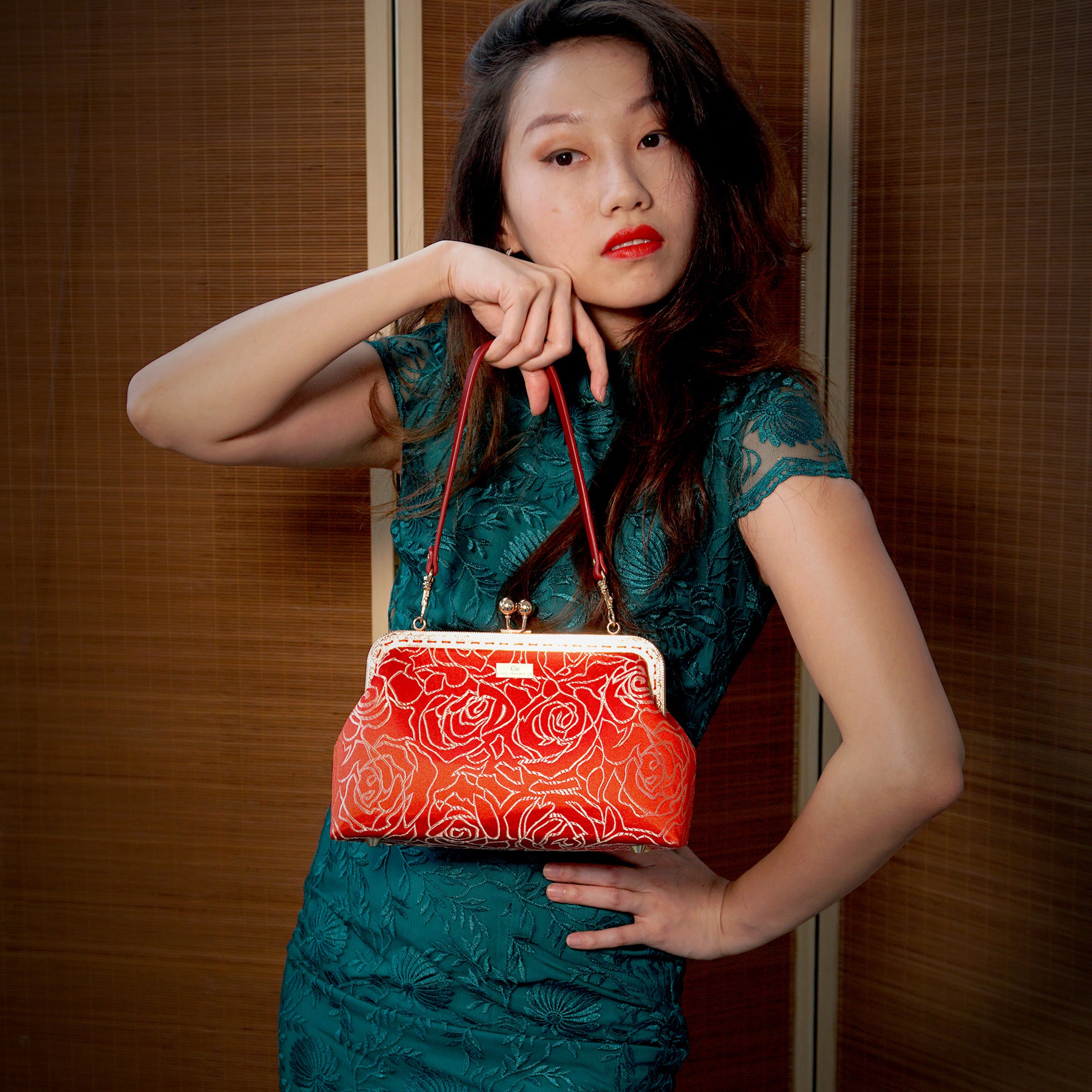 20% OFF - Underarm Bag - Rosa