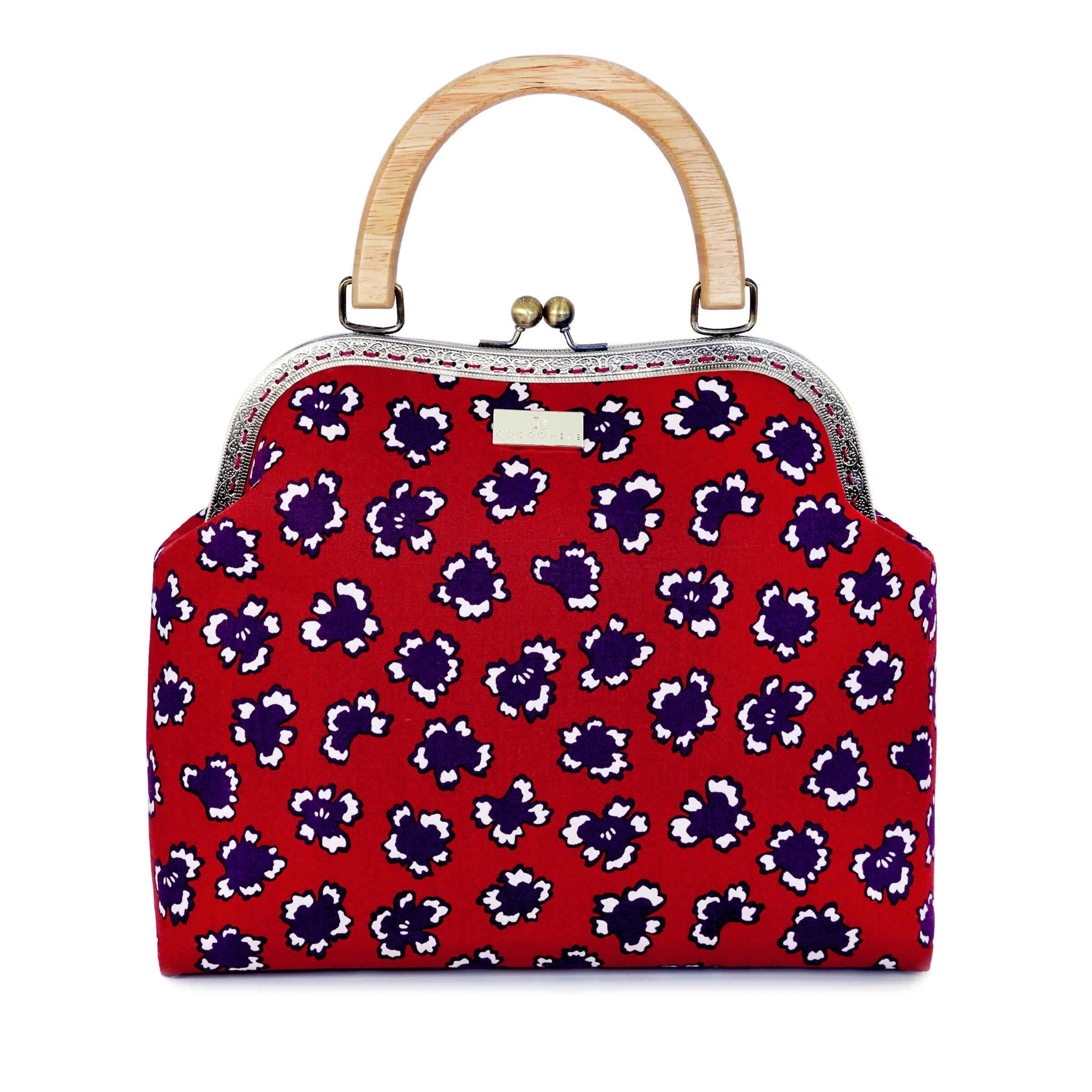 40% OFF -Clasp Handbag - Popcorn