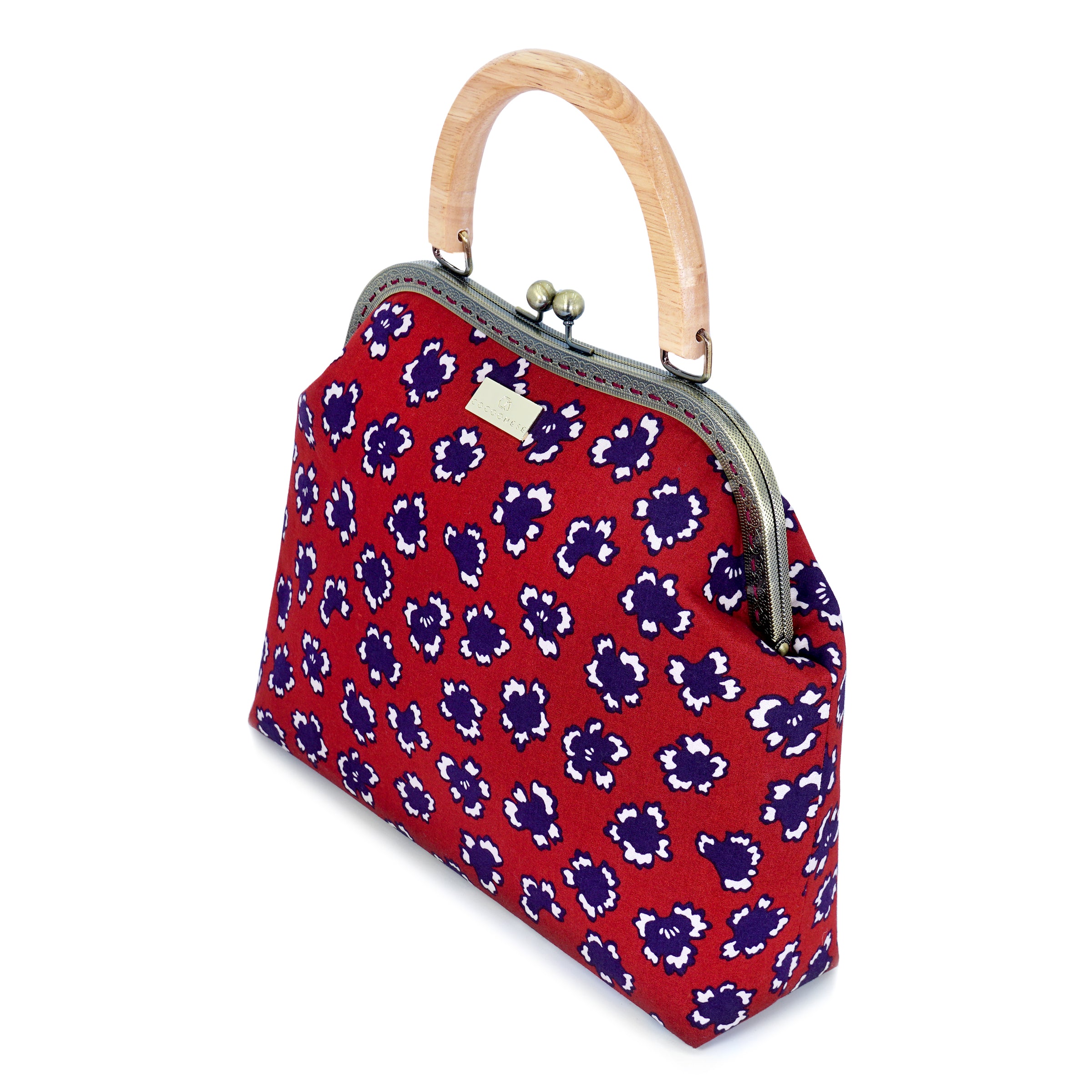 40% OFF -Clasp Handbag - Popcorn