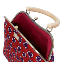 40% OFF -Clasp Handbag - Popcorn