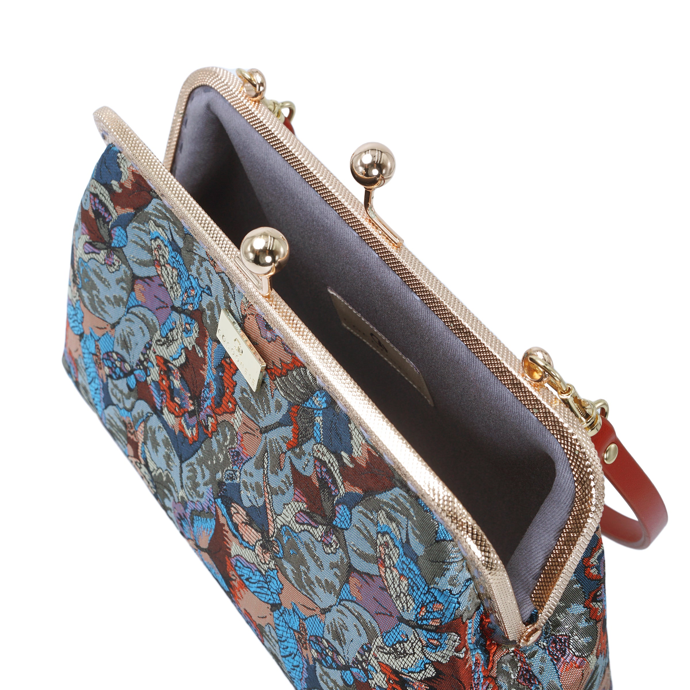 40% OFF - Underarm Bag - Iris