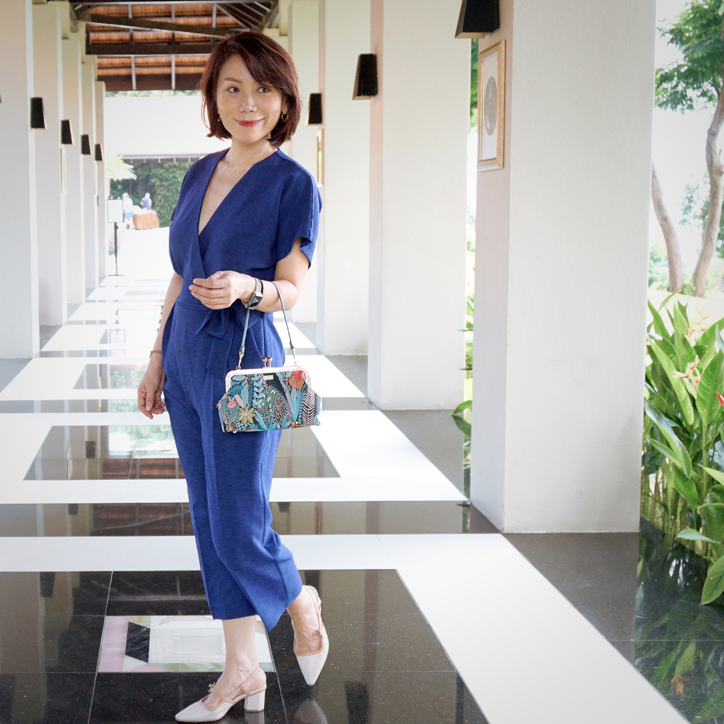 Underarm Bag - Jungle