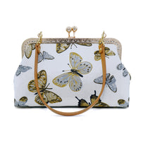 50% OFF - Underarm Bag - Monarch Butterfly