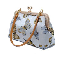 50% OFF - Underarm Bag - Monarch Butterfly