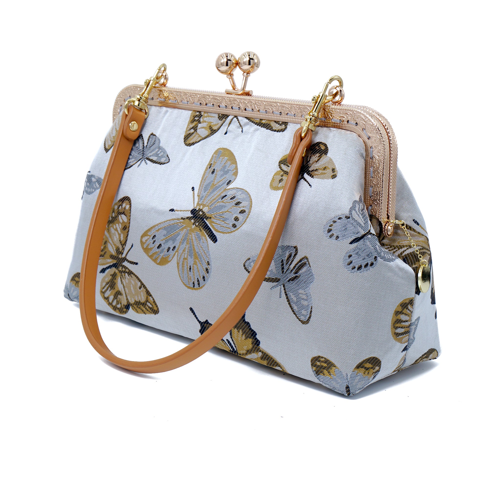 50% OFF - Underarm Bag - Monarch Butterfly