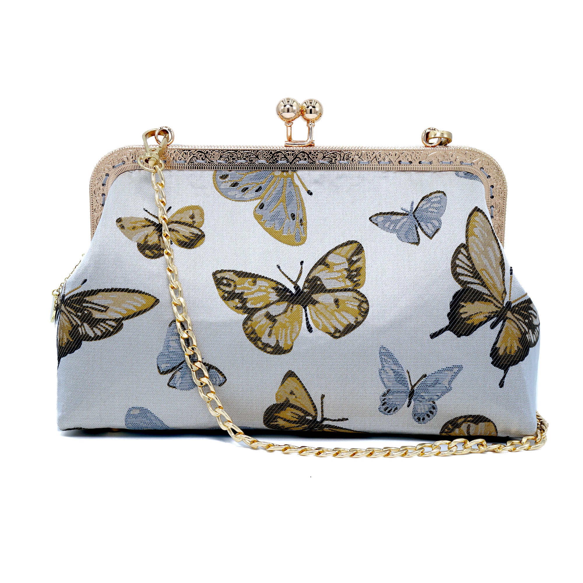 50% OFF - Underarm Bag - Monarch Butterfly