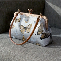 50% OFF - Underarm Bag - Monarch Butterfly