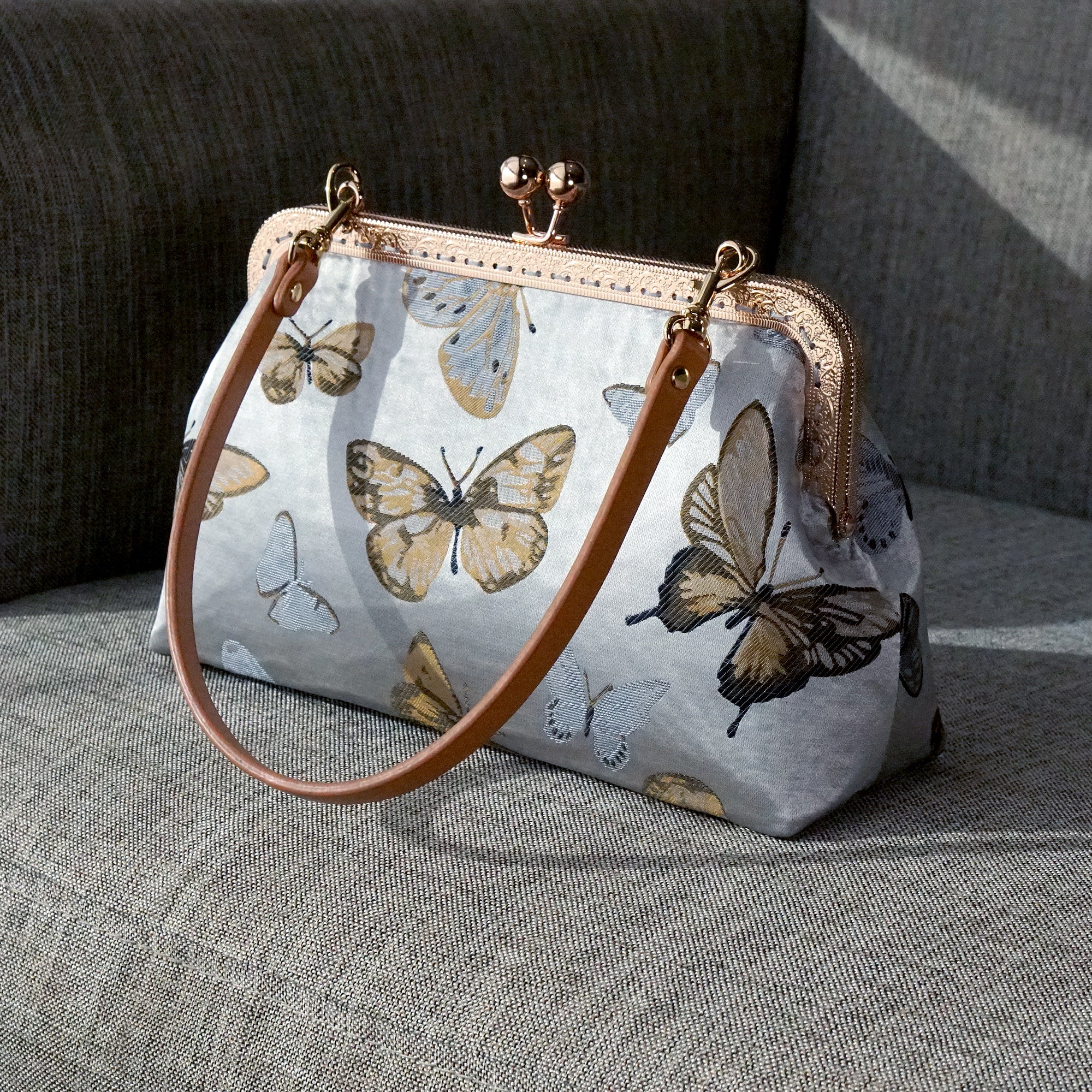 50% OFF - Underarm Bag - Monarch Butterfly