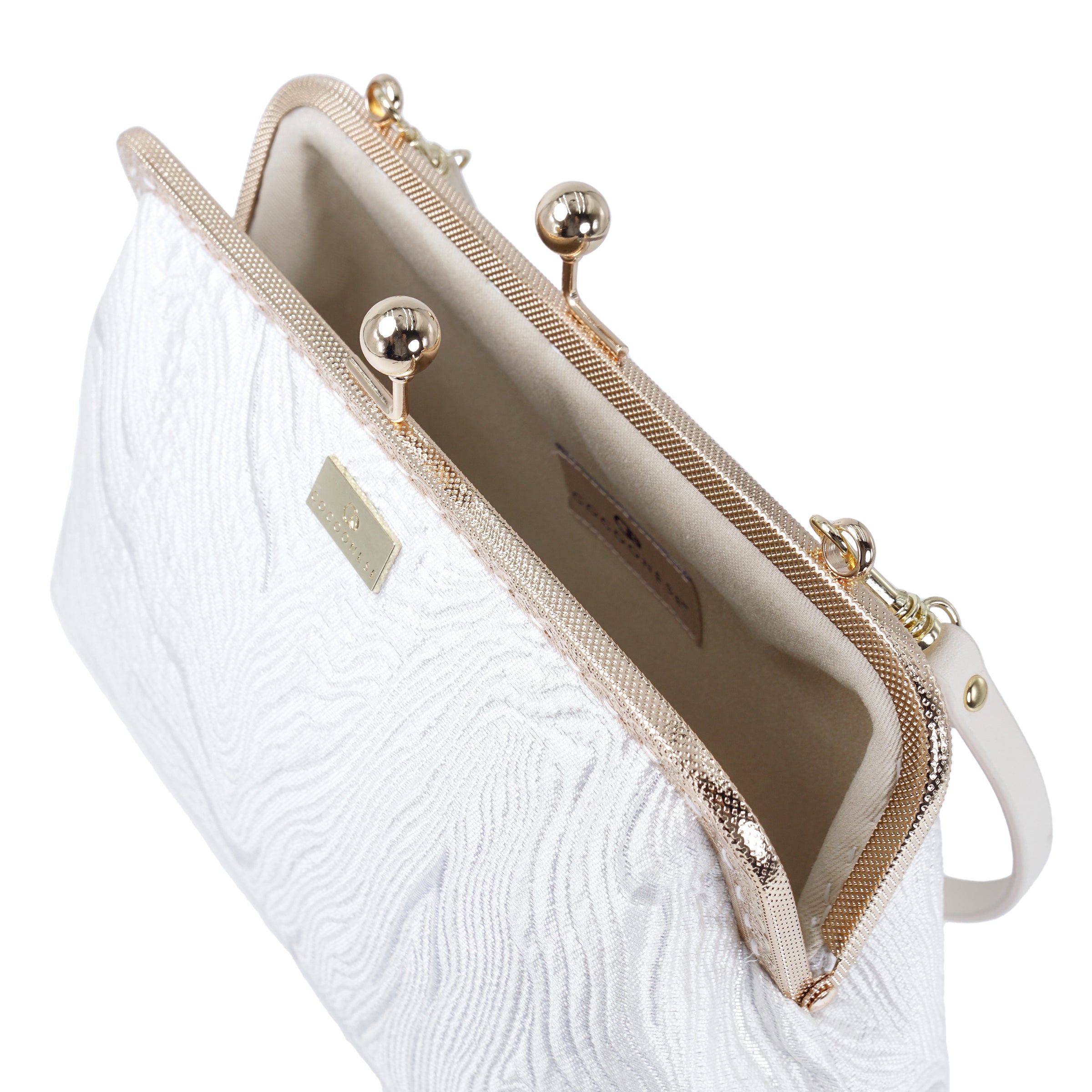 30% OFF - Underarm Bag - Map