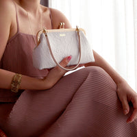 30% OFF - Underarm Bag - Map