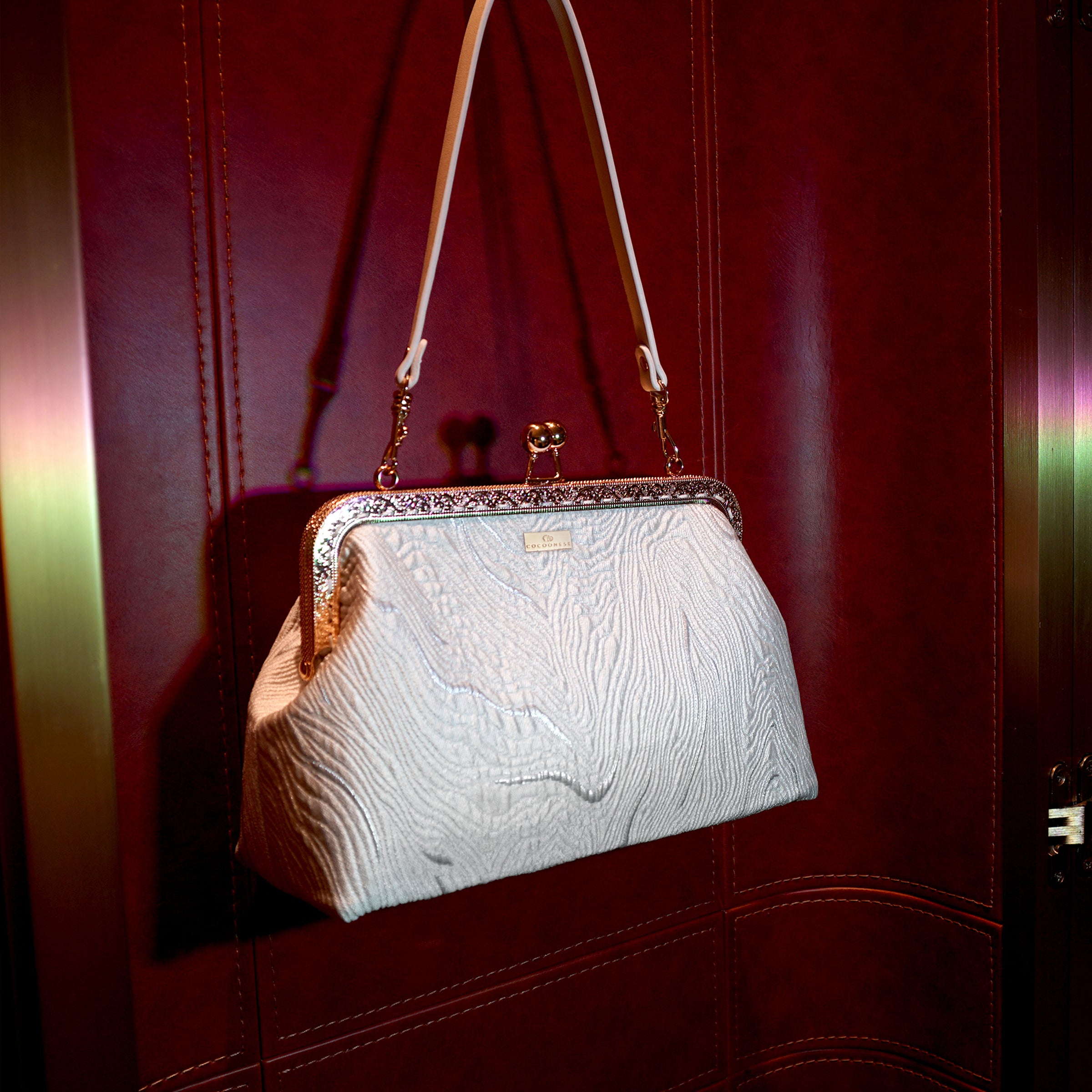 30% OFF - Underarm Bag - Map