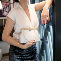 30% OFF - Underarm Bag - Map