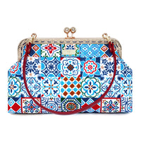 Underarm Bag - Peranakan Tiles